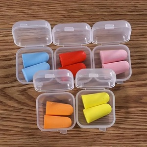 便携式多用透明小塑料首饰收纳盒透明PP包装礼品盒 - Product Image 2