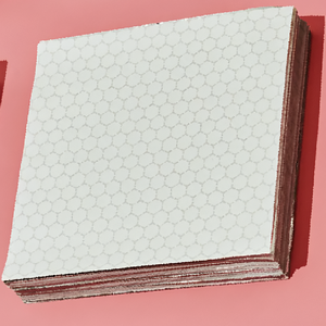 カスタムワックス紙食品包装、ファーストフード、ハンバーガー、サンドイッチ、バーベキュー、バーガーグリースプルーフ耐油包装紙 - Product Image 3