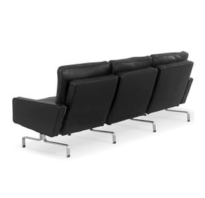 モダンなデザイナーレザーソファ - Product Image 4