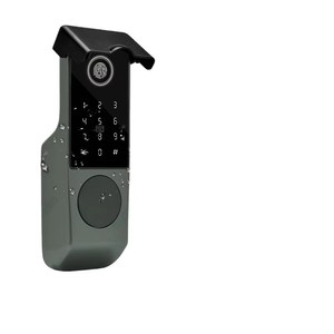 Tuya Smart blocco accesso esterno cappuccio impermeabile accesso per impronte digitali in acciaio compatibilità vetro alluminio connettività WIFI Cloud - Product Image 1