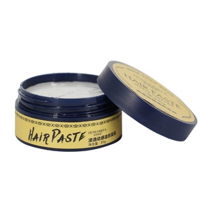 OEM Custom 85g forte tenuta opaca <span class=keywords><strong>pasta</strong></span> di argilla per capelli con caratteristiche organiche Logo privato campione gratuito - Product Image 1