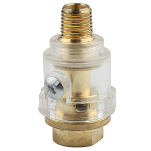 Lubricador de aceite herramienta neumática 10 bar 1/4" BSP Mini engrasador en línea - Product Image 4