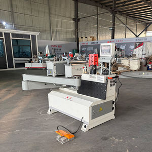 Machine à chanfreiner de haute qualité pour le travail du bois, meuleuse d'angle, machine à chanfreiner ronde et droite pour meubles à vendre - Product Image 1