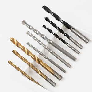 Dr. Jeu de forets hélicoïdaux métriques géants de 9 pièces à queue hexagonale en acier pour applications industrielles - Product Image 3