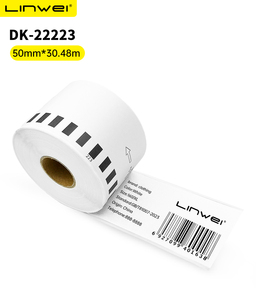 Ruban d'étiquettes en papier continu DK-22223 compatible Brother 50mm x 30.48m avec cartouche + emballage <span class=keywords><strong>Pape</strong></span> Box - Product Image 6