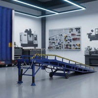 KONTY DCQY Élévateur à mât vertical hydraulique 10,5x2m Certifié ISO Capacité 6-15T
