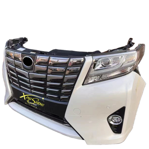 Arnés de radar de persiana de Faro de rejilla de parachoques delantero usado al por mayor para Toyota <span class=keywords><strong>Alfa</strong></span> modelo Alphard - Product Image 1