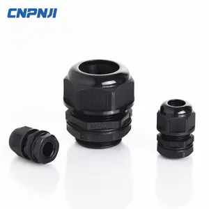 CNPNJI M20 Waterproof Cable Gland Cord Grip New Design M/PG Types Nylon IP68 94V-0/ V-2 EPDM Or NBR CN ZHE