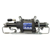 Bomba Neumática de Refuerzo, Bomba de Transferencia o Prueba de Gas Oxígeno/Helio/Nitrógeno Impulsada por Aire Hidráulico en la Industria Química