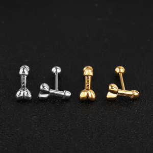 Producto Popular, MOQ Bajo, Joyería Corporal con Grabado de Letras en la Superficie, Barra Dorada, <span class=keywords><strong>Piercing</strong></span> de Lengua - Product Image 5