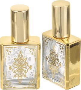 High-end Luxury 15ml Electroplated UV Glass Tube Anodized <b>Spray</b> <b>Perfume</b> <b>Bottle</b> - Product Image 1