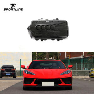 ฝาครอบวาล์วเครื่องยนต์คาร์บอนไฟเบอร์บริสุทธิ์สำหรับ Chevrolet Corvette C8 2020-2021 - Product Image 1