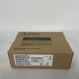 Mitsubishi Programmable <b>Controller</b> CPU <b>Module</b> Q02HCPU - Product Image 1