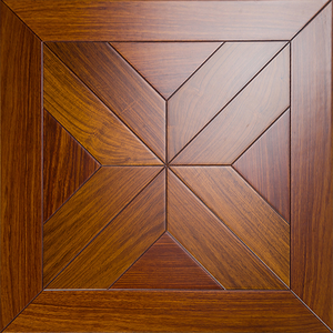 Parquet Radial Multicouche AVANTIMORA 3D Surface Silencieuse E0 E1 CE Brillant Grade AB 14mm 15mm 18mm en Padauk avec Jointures Rainurées et Cannelées pour Usage Résidentiel - Product Image 2