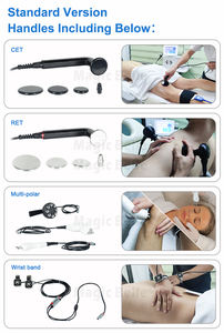 Máquina Portátil de Fisioterapia <span class=keywords><strong>Tecar</strong></span> Terapia RET MagicBelle para Alivio del Dolor en Mascotas y Humanos con Certificación CE - Product Image 5