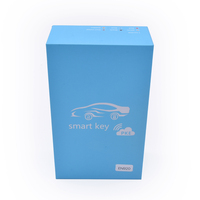 Clé intelligente universelle DLS-920 avec écran LCD et fonction PKE, clé de voiture à écran tactile