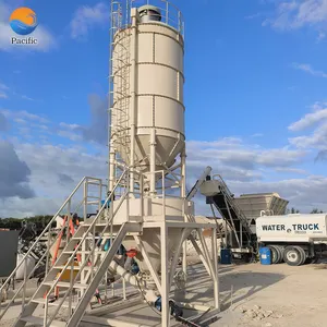 35 ton a 500 ton aço portátil pequeno aparafusado vertical cimento silo pó cimento armazenamento silos