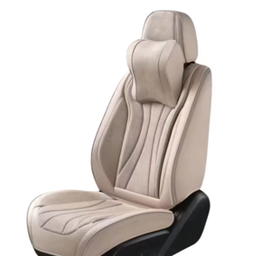 Coprisedile Universale <span class=keywords><strong>in</strong></span> Pelle per <span class=keywords><strong>Auto</strong></span> Quattro Stagioni con Cuscino Anteriore <span class=keywords><strong>in</strong></span> <span class=keywords><strong>Cotone</strong></span> - Product Image 6