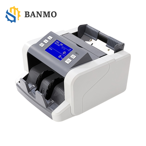 Contadora de Dinero de Grado Bancario 2026 con Detección CIS, Contadora Automática de Billetes con Tecnología UV MG IR MTD, Máquina Contadora de Efectivo - Product Image 1