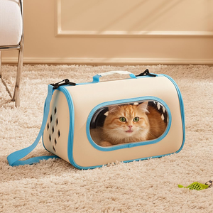 Sac à dos respirant pour animaux de compagnie, pour chats et petits chiens, randonnée en plein air, sac de transport confortable pour animaux de compagnie, sac de voyage pour animaux de compagnie - Product Image 6