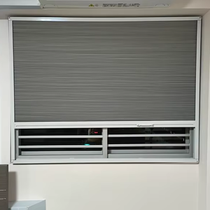 Persianas enrollables de panal 100% opacas para oficina, salón de belleza, pantallas retráctiles de tela para puertas y ventanas de cocina y oficina - Product Image 4