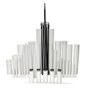 Tube filtrant en PTFE pour frittage, 0,2/0,45/1/5/10 microns, tube poreux en téflon, filtre PTFE pour la purification de l'air/du liquide - Product Image 3