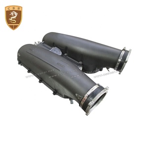 Nuovo Arrivo in Fibra di Carbonio Aria Collettore di Aspirazione per La <span class=keywords><strong>Ferrari</strong></span> 458 <span class=keywords><strong>Accessori</strong></span> Del Motore - Product Image 4
