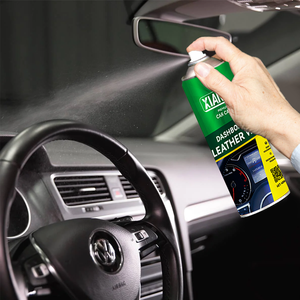 Pulido interior del coche y aerosol de cera limpia <span class=keywords><strong>Spray</strong></span> de silicona para tablero de instrumentos - Product Image 5