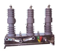 Disjoncteur extérieur intelligent YIFA ZW32-12, disjoncteur haute tension 12 kV monté sur poteau