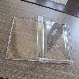 Super Clear See Through Cassette Outer <b>Case</b> <b>Hard</b> Gloss Plastic Empty <b>Shell</b> For Blank Audio Tape Storage & Assembly - Product Image 3