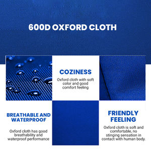 كرسي تخييم فاخر خفيف الوزن قابل للطي ، وزن خارجي محمول للاستخدام في الحديقة ، شعار قابل للتخصيص - Product Image 4