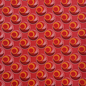 Tissu Africain en Cire 100 % Polyester Style Batik Imprimé - Product Image 6