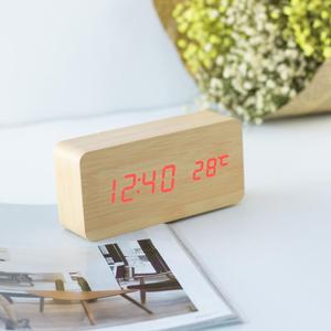 Satılık yeni çin ürünleri ahşap oyma çalar saat sağır için - Product Image 4