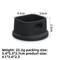 Accessoires pour caméra DJI Osmo Pocket 4 Pocket 3, base en silicone antidérapante, support fixe, base d'extension pour une meilleure stabilité