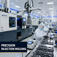 Lunettes intelligentes IA personnalisées, outillage de production en série multi-cavités moulé par injection écologique