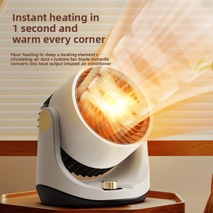 110V US Standard 2000W <span class=keywords><strong>Chauffage</strong></span> électrique à air chaud Portable en plastique Oscillant Ventilateur de <span class=keywords><strong>chauffage</strong></span> instantané Circulation d'air chaud - Product Image 1