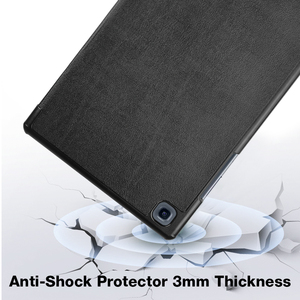 Tri-Gấp Mỏng Folio Từ Đứng Cứng Trở Lại Shell Bảo Vệ Thông Minh Bìa Trường Hợp Đối Với Samsung <span class=keywords><strong>Galaxy</strong></span> <span class=keywords><strong>Tab</strong></span> A9 A9 + - Product Image 6