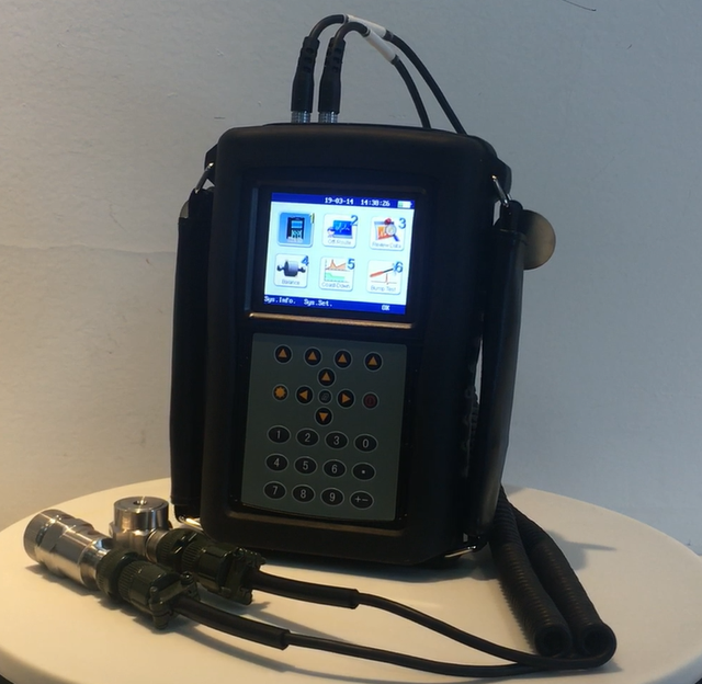 Portable Condition Monitoring Analyzer Similar to skf Vibration Analyzer