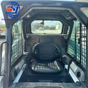 Chargeuse compacte S160 d'occasion à faible consommation de carburant et peu d'heures de travail - Product Image 5