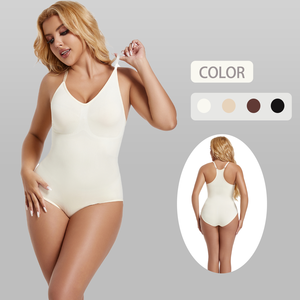 Factory Wholesale <strong>Price</strong> Elastic <strong>Butt</strong> <strong>Lifting</strong> Waist Trainer Tummy Control Full Body Shaper for Women - Product Image 1