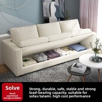 Charnières à ressort modernes et simples pour canapé, armoire, table basse – Supports de porte relevables détachables sans installation – Quincaillerie