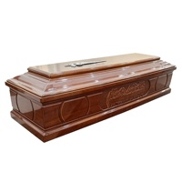 Fabricante de Ataúdes Funerarios de Madera Estilo Europeo Ecológicos y Personalizables, Proveedor de Ataúdes al por Mayor en China