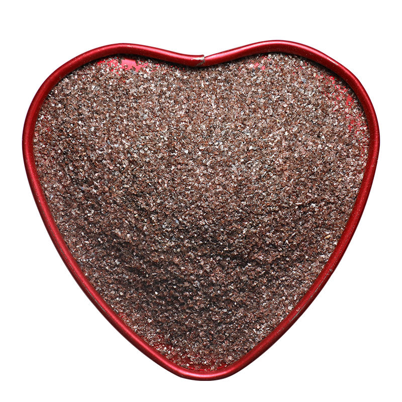 Brown Fused Alumina Particles Industrial Grade