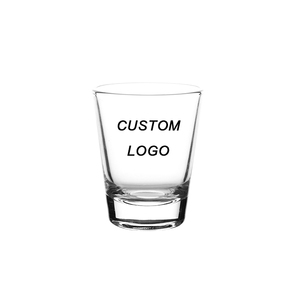 Claro, venta al por mayor, alta calidad, 30 ml, 50 ml, barra para beber, diseño personalizado, logotipo, vaso <span class=keywords><strong>de</strong></span> chupito pequeño - Product Image 3