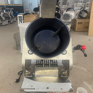 <span class=keywords><strong>Robot</strong></span> de cuisine à gaz multifonctionnel industriel automatique pour restaurant, machine à riz frit et nouilles - Product Image 5