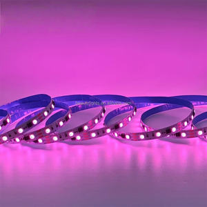 Bande lumineuse LED RVB à trois lignes d'iridescence avec télécommande pour salon, chambre à coucher, plafond - Product Image 4