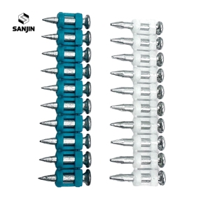 Clous en acier galvanisé de 3,0 mm de haute qualité en gros avec tige lisse <span class=keywords><strong>pour</strong></span> fixation <span class=keywords><strong>Hilti</strong></span> BX3 <span class=keywords><strong>GX3</strong></span> GX120 - Product Image 4