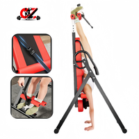 Table d'inversion CZFIT pour entraînement et fitness, pliable, en acier, réglable manuellement, avec ceinture de protection, machine d'étirement