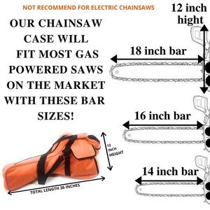 BSCI Factory Durable Chainsaw <b>Carrying</b> <b>Case</b> Bag - Product Image 2
