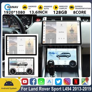 Autoradio 13,6 pouces pour Land Rover Sport L494 2013 2014 2015 2016 2017, système multimédia stéréo GPS, navigation, panneau de climatisation - Product Image 3